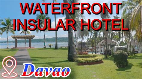 waterfront insular hotel|Rooms available at Waterfront Insular Hotel Davao .